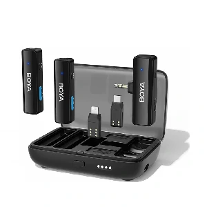 BOYA BOYALINK All-In-One Wireless Microphone System for iPhone & Android