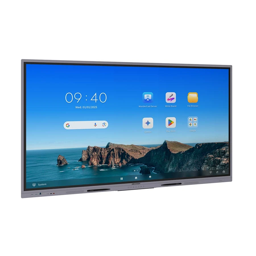 Hikvision DS-D5A75RB/A3 75 Inch 4K UHD Touch Interactive Flat Panel