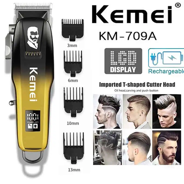 Kemei KM-709A Professional Hair Trimmer