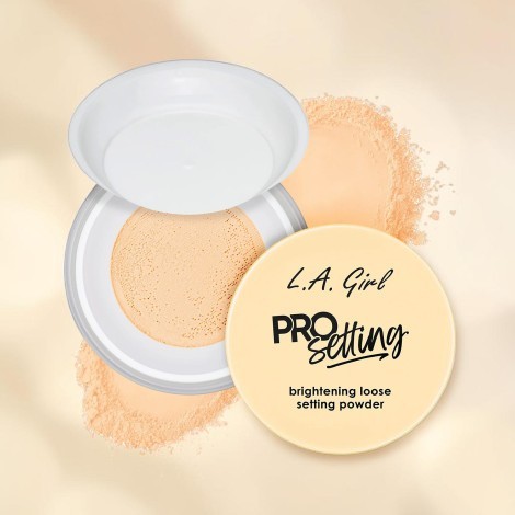 L.A. Girl Pro Setting Brightening Loose Setting Powder -Translucent (China)