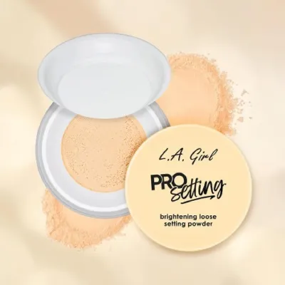 L.A. Girl Pro Setting Brightening Loose Setting Powder -Translucent (China)