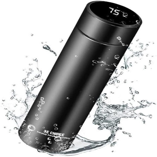 SMART Digital LED Thermal Flask with Temperature Indicator Stainless Steel Flask