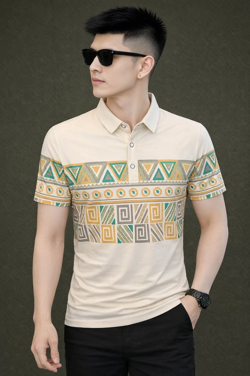 Men's 200 GSM Pure Cotton Polo Shirt, 6 Colours