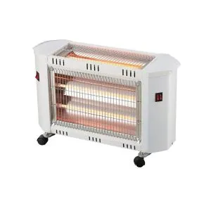 Bester QT52 2000W Portable Tube Electric Room Heater
