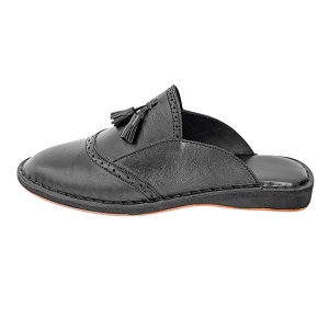 Jhumka Half Shoe – Black