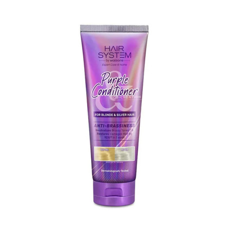 Watsons Hair system Anti Brassiness Purple Conditioner 250ml (Thailand)