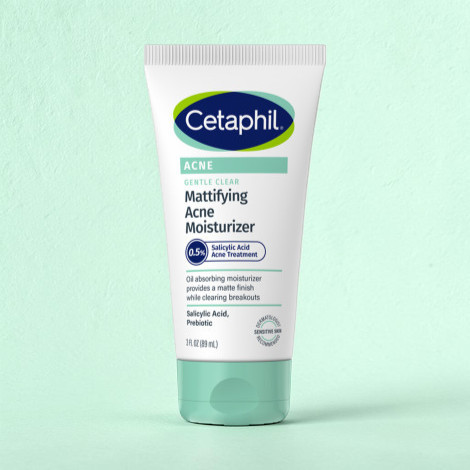 Cetaphil Gentle Clear Mattifying Acne Moisturizer 89ml (Canada)
