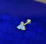 Classic 3 Stone Nosepin