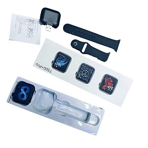 T500+ Pro Smart Watch with BT Call Heart Rate Blood Pressure for ladies men T500 Pro smart sport watches