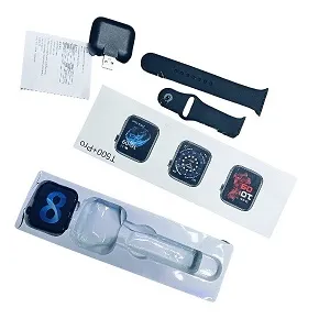 T500+ Pro Smart Watch with BT Call Heart Rate Blood Pressure for ladies men T500 Pro smart sport watches