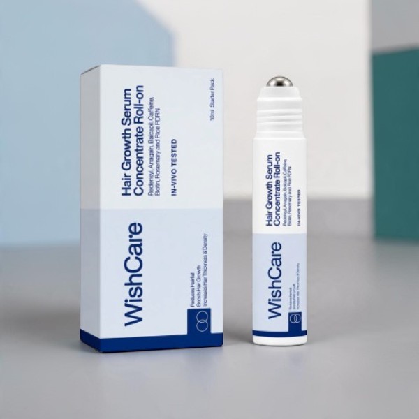 Wish Care Hair Growth Serum Concentrate Roll-on 10ml (India)