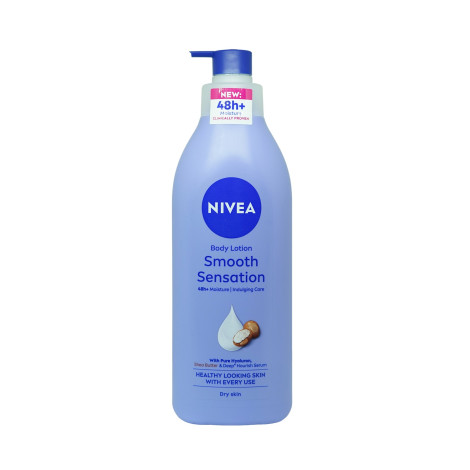 Nivea Smooth Sensation Body Lotion 625ml (Spain)