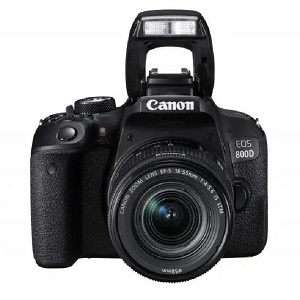 Canon EOS 800D Camera With 18-55 IS STM Lens