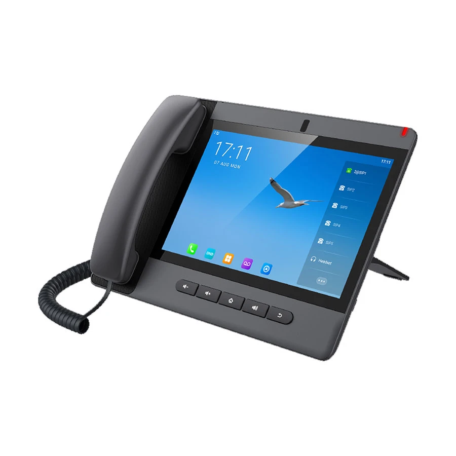 Fanvil A320 20-SIP PoE Wi-Fi Touch Screen Android Video IP Phone Set