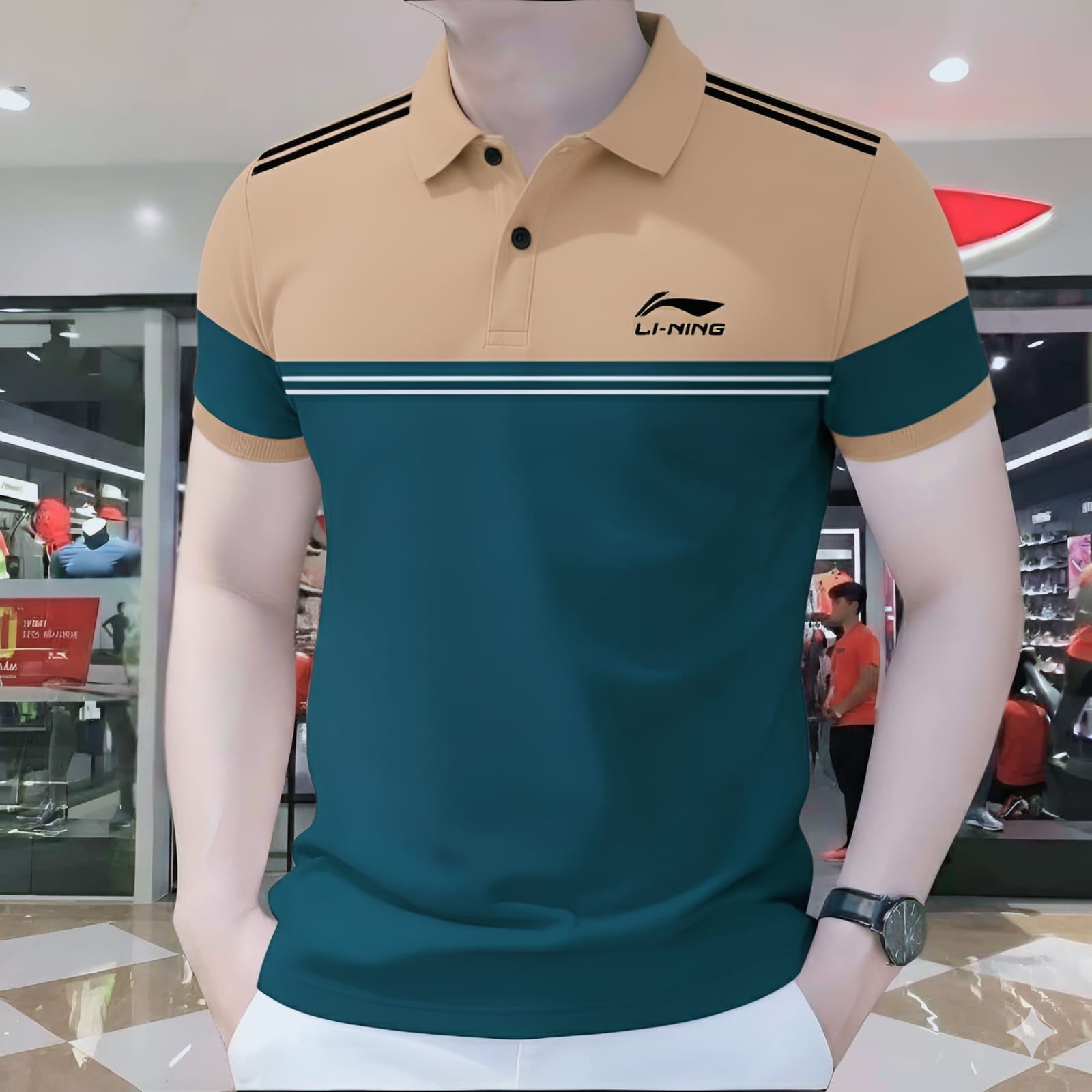 Men's Half Sleeve Cotton Polo Shirt, 200 GSM, 6 Colour Choices