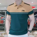 Men's Half Sleeve Cotton Polo Shirt, 200 GSM, 6 Colour Choices