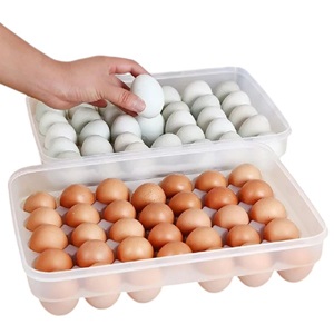 34 grid egg storage box