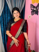 Nokshi Paar Suti Saree for All-Day Wear, 6 Colours