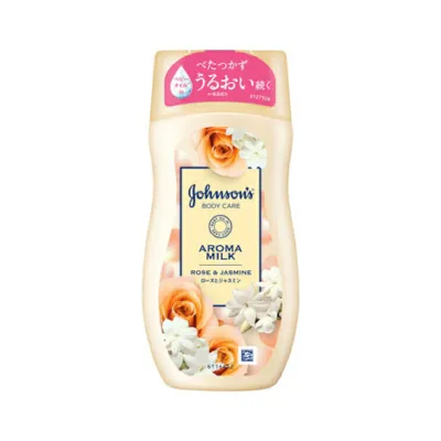Johnson Body Care Aroma Milk Rose and Jasmine Lotion 200g (Malaysia)
