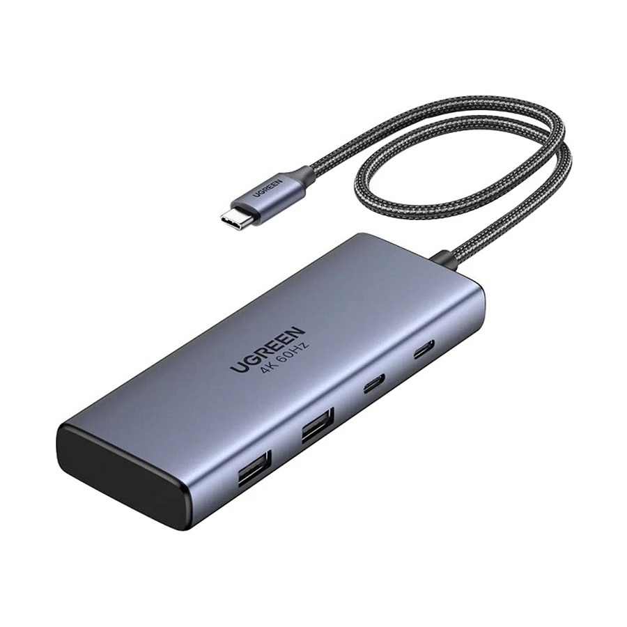 UGREEN CM498 (45379) USB-C Hub with Dual HDMI, Dual USB & Tri USB-C