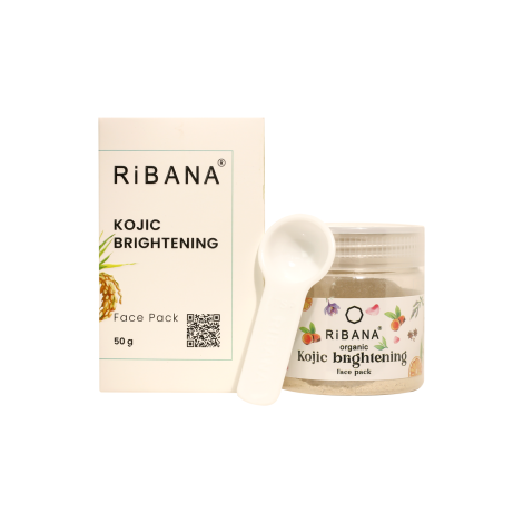 Ribana Kojic Brightening Face Pack - 50g (Bangladesh)