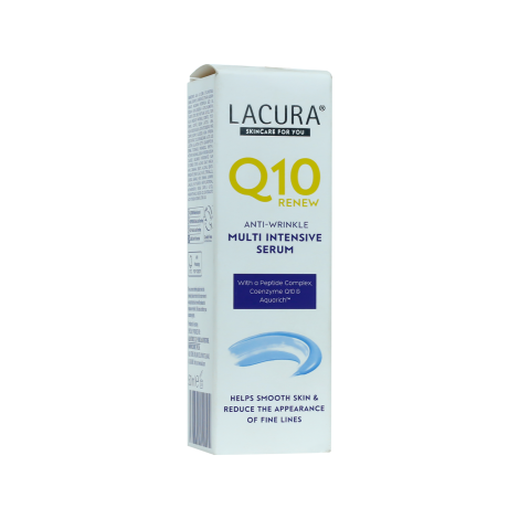 Lacura Q10 Anti-Wrinkle Multi Intensive Serum 50ml (Germany)
