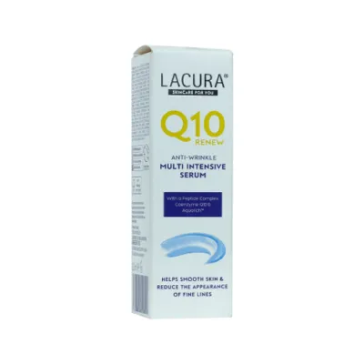 Lacura Q10 Anti-Wrinkle Multi Intensive Serum 50ml (Germany)