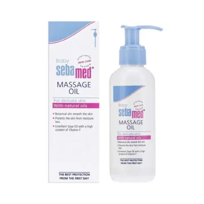 Seba Med Baby Massage Oil 150ml (Germany)