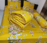 5-Piece Towel Premium Comforter Combo Set