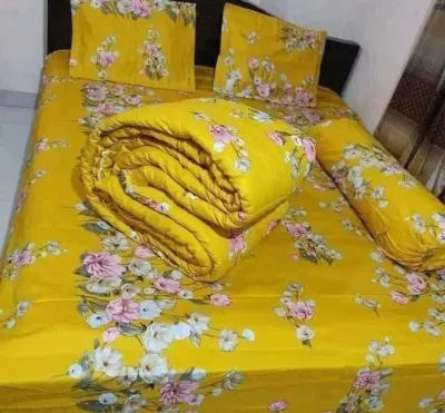 5-Piece Towel Premium Comforter Combo Set