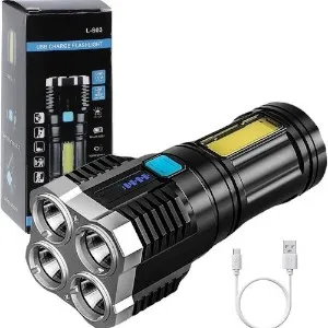 Torch Light 3 LED