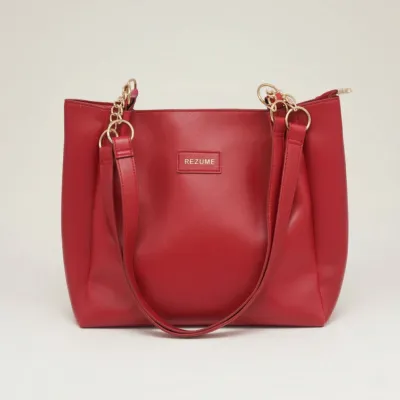 Signature Classic shoulder women's tote bags(maroon)