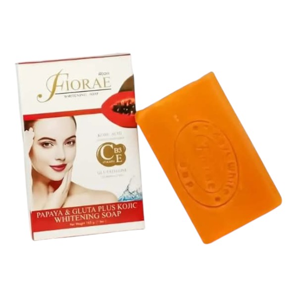 FIORAE Papaya Whitening Soap