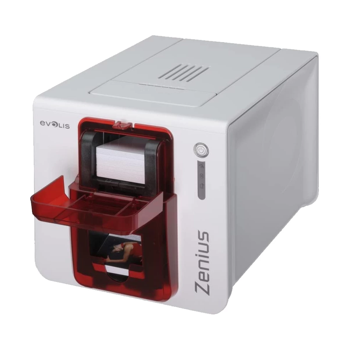 Evolis Zenius Classic Single-Sided ID Card Printer without Ribbon