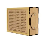 Wooden Money Saving Box (Piggy Bank) 10,000 tk