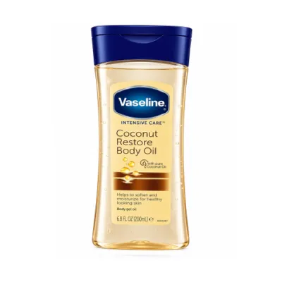 Vaseline Intensive Care Coconut Restore Body Oil 200ml (France)