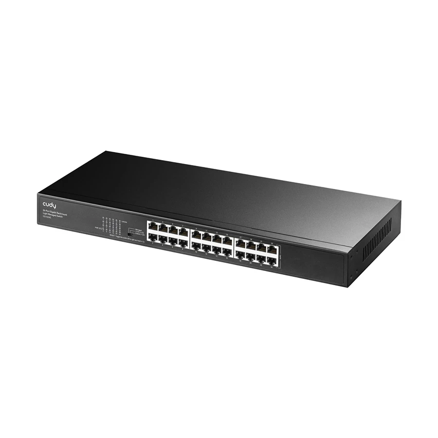 Cudy GS1024E 1.0 24 Port Gigabit Managed Network Switch