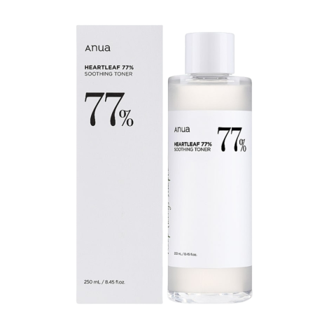 Anua Heartleaf 77% Soothing Toner 250ml (Korea)