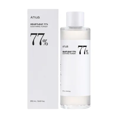 Anua Heartleaf 77% Soothing Toner 250ml (Korea)