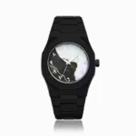Aura watch Black for mens's  Modern Creative Design ( Black)