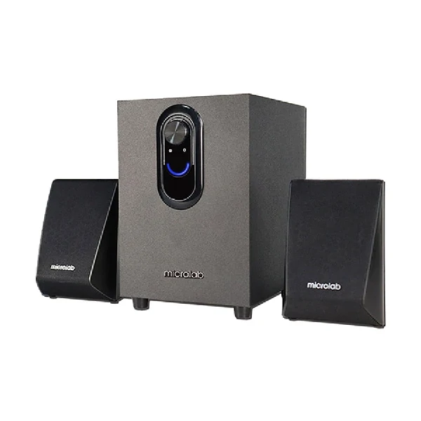 Microlab COOUL118BT 2:1 Bluetooth Black Multimedia Speaker