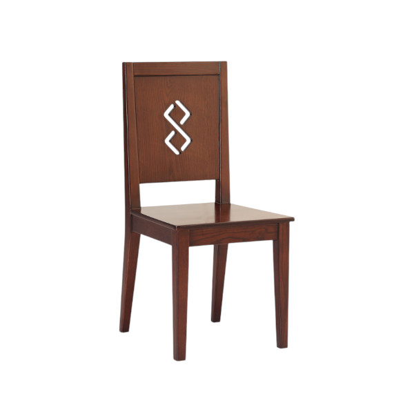 Regal Rosemary Wooden Dining Chair | CFD-326-3-1-20