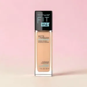 Fit Me Matte Poreless Foundation - Nude Beige 125 (USA)