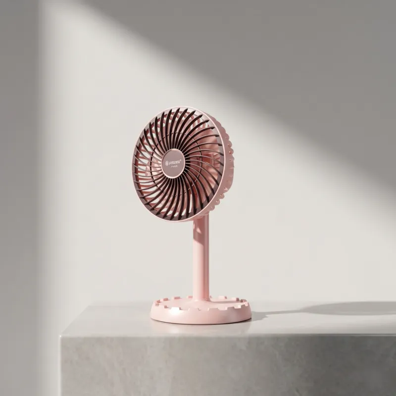 JY Super JY-2218 Rechargeable Mini Fan