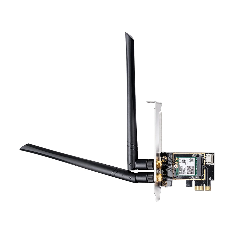 Cudy WE3000 2.0 AX5400 Wi-Fi 6E & Bluetooth 5.2 PCIe Adapter