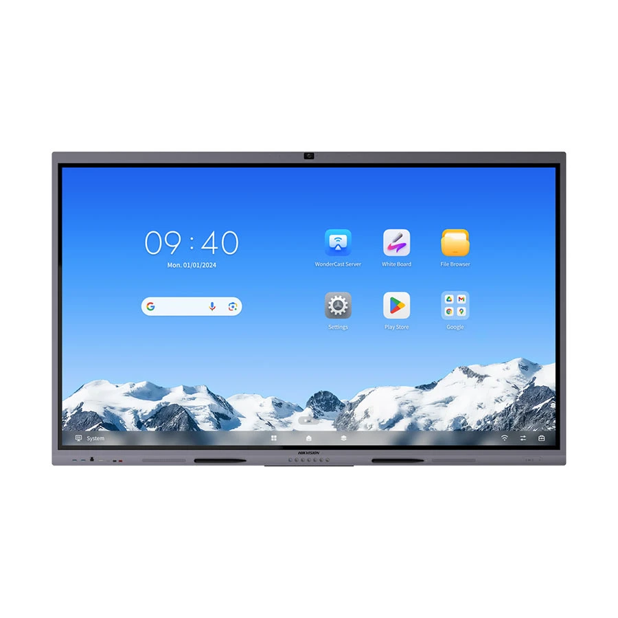 Hikvision DS-D5C65RB/B2L 65 Inch 4K Interactive Flat Panel with Camera