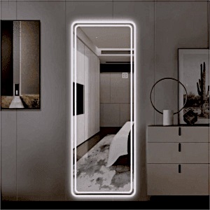 LED Touch Mirror Long | High intensity LED Mirror