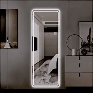 LED Touch Mirror Long | High intensity LED Mirror