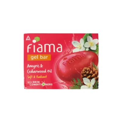 Fiama  Amyris & Cedarwood Oil Gel Bar 125g (India)