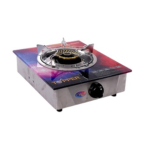 TOPPER Fusion Single Glass Auto Stove LPG